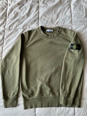 Stone Island Crewneck Sweatshirt Size Small Men’s